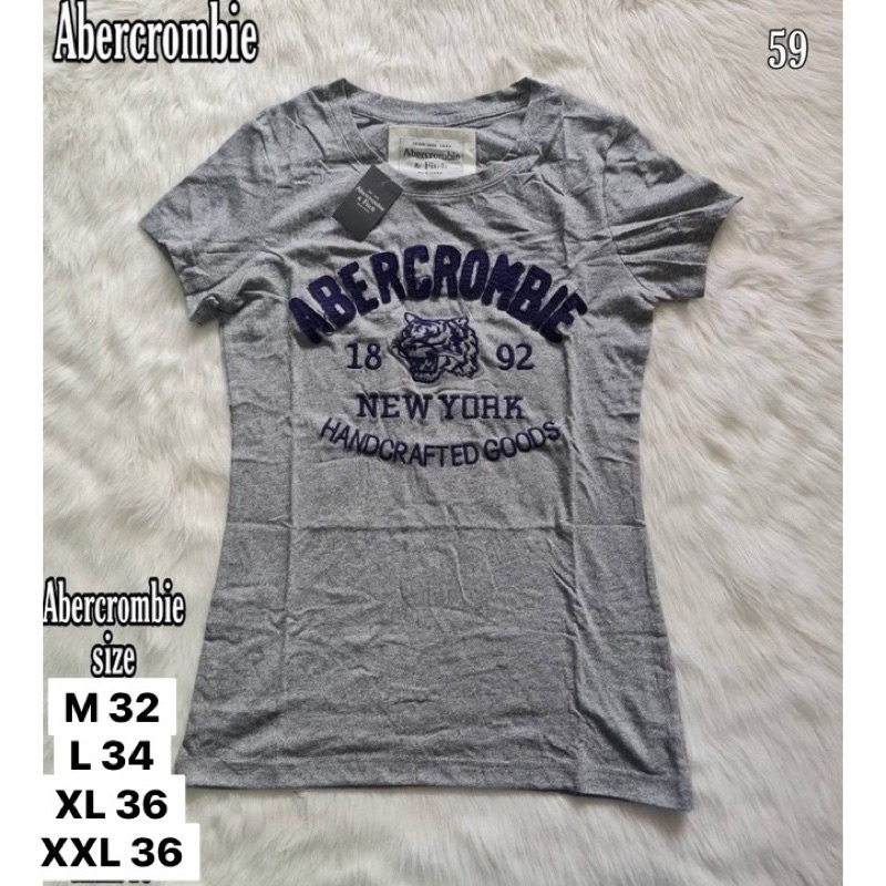 เสื้อยืด-abercrombie-women