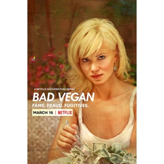 DVD ดีวีดี Bad Vegan Fame. Fraud. Fugitives (2022) ดัง ดับ ดิ้นหนี (เสียง อังกฤษ | ซับ ไทย(ฝัง)) DVD ดีวีดี