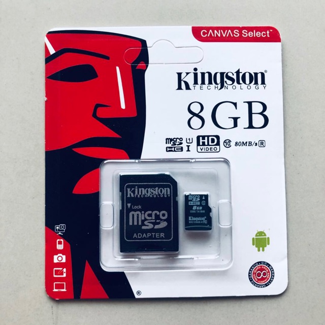 เมมโมรี่การ์ด-kingston-micro-sd-card-memory-card-8gb-16gb-32gb-64gb-128gb-256gb-กล้อง-โทรศัพท์มือถือ