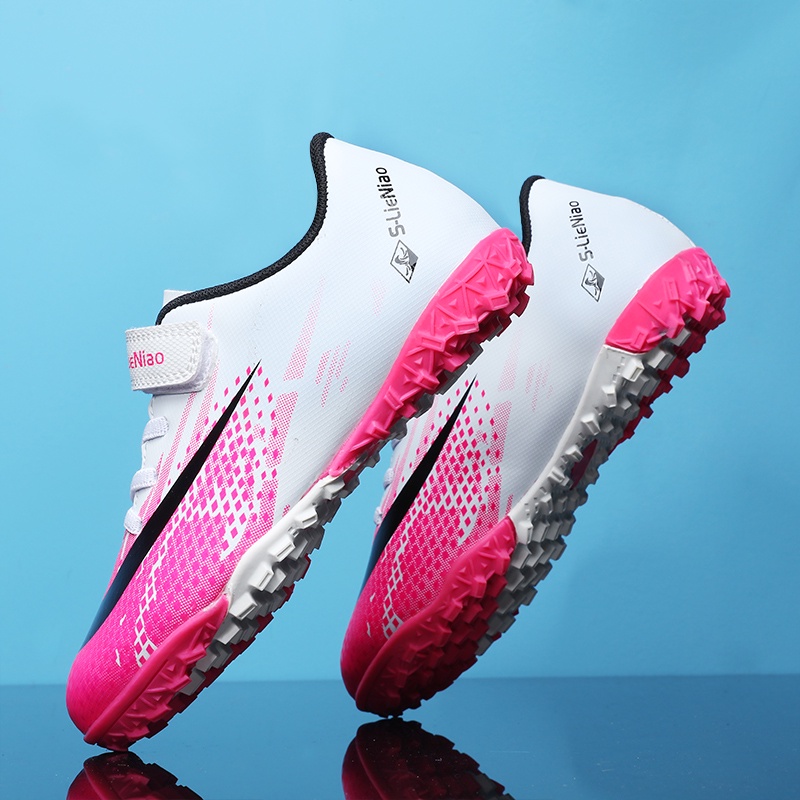 tf-soccer-shoes-รองเท้ากีฬา-รองเท้าฟุตบอล-แบบหนามยาว-สําหรับเด็กผู้ชาย-size-31-43