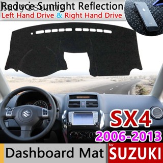 Hys แผ่นแดชบอร์ด กันลื่น สําหรับ Suzuki SX4 2006~2013