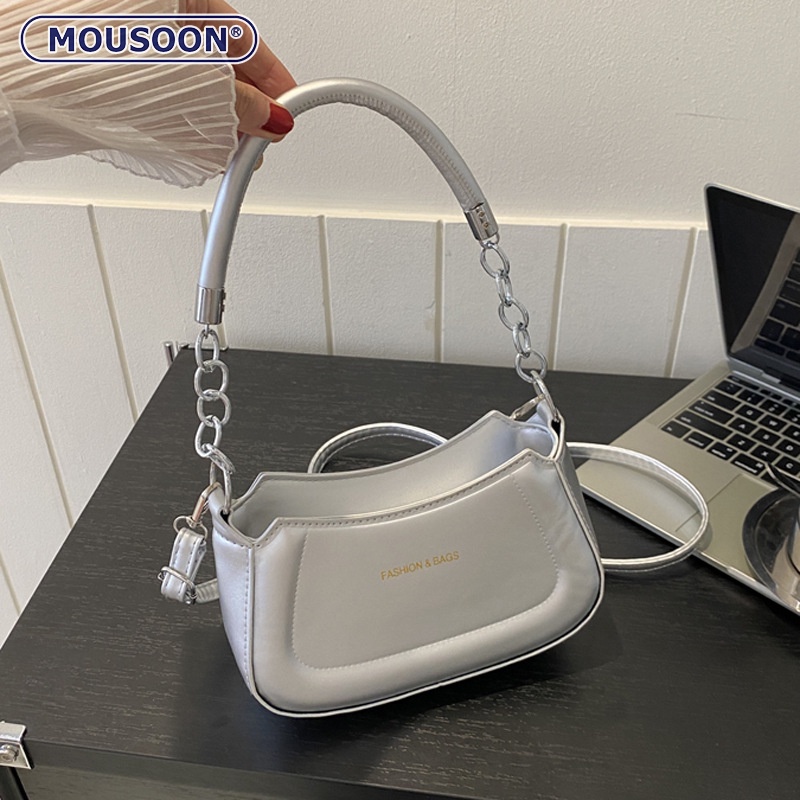 Style One-shoulder Messenger Underarm Bucket Female Bag