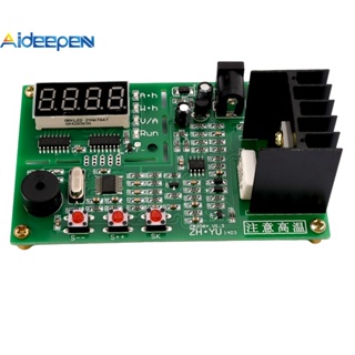 Aideepen เครื่องทดสอบความจุแบตเตอรี่ลิเธียมไอออน 18650 ZB206 V1.3 DC 5V