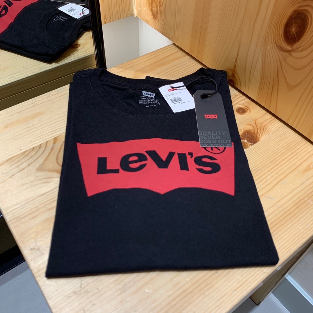 levis-เสื้อยืดคอกลมสตรีลีวายส์-ของแท้-1000