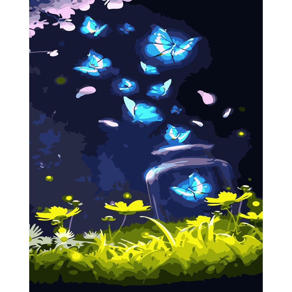 Artskills (พร้อมส่ง) ภาพระบายสีตามตัวเลข แบบขึงเฟรมไม้ งานศิลปะ DIY