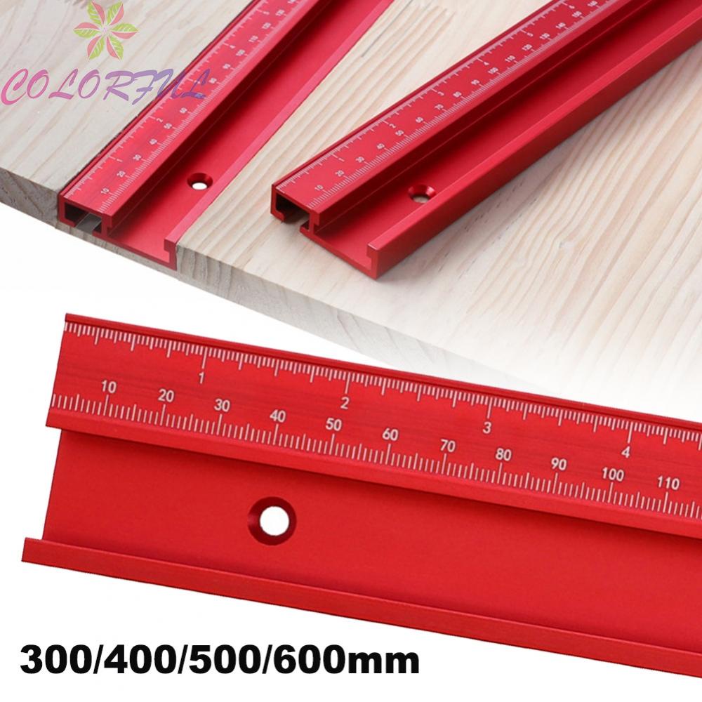 colorful-miter-track-45-12-5mm-for-router-table-for-tablesaws-t-slot-miter-tool