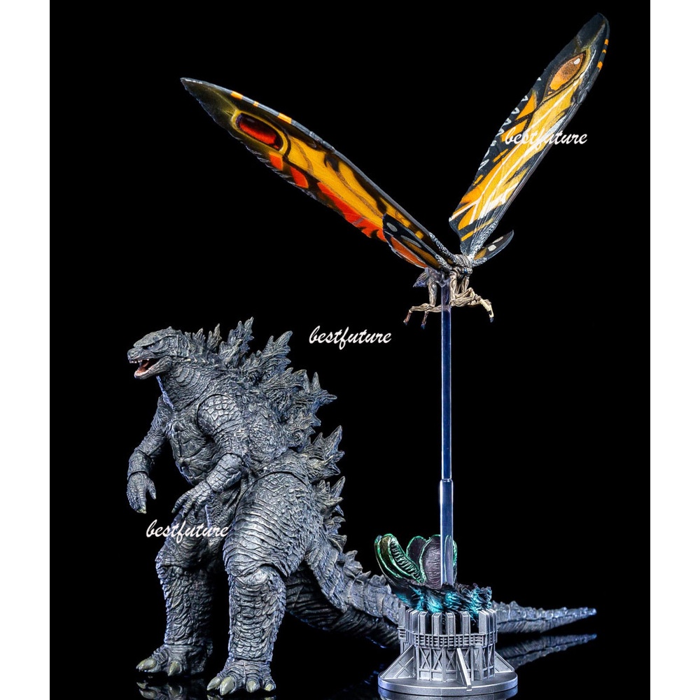 neca-godzilla-king-of-the-monsters-vs-โมเดลฟิกเกอร์-king-kong-mothra-rodan-ขยับได้