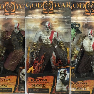 Neca โมเดลเกราะ God of War Quitus Can do-It-to-do Kui Ye Medusa ขนาด 23 ซม.