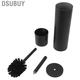 Dsubuy Bathroom Toilet Brush And Holder Stainless Steel