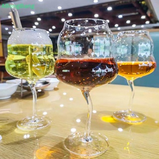 Abongbang แก้วไวน์ วิสกี้ แชมเปญ ความจุขนาดใหญ่ สไตล์วินเทจ สําหรับตกแต่งบ้าน ร้านอาหาร ปาร์ตี้
