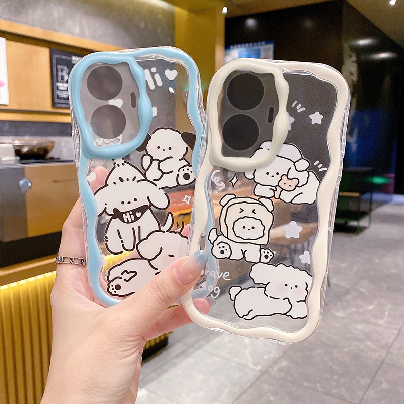 เคส-realme-c55-เคสโทรศัพท์มือถือ-กันตก-ลายครีม-สําหรับ-realme-c55