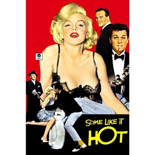 แผ่นดีวีดี หนังใหม่ Some Like It Hot (1959) อรชรอ้อนรัก (เสียง ไทย/อังกฤษ | ซับ อังกฤษ) ดีวีดีหนัง