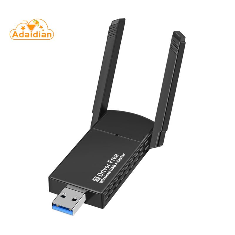 การ์ดรับสัญญาณเครือข่าย-wifi-650mbps-802-11ac-b-g-n-สําหรับ-pc-windows