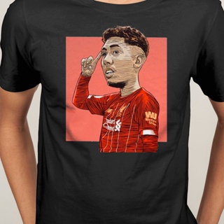 เสื้อยืดกีฬาShort Sleeve T-shirt shirt Liverpool football club EPL Salah Van Dirk Jurgen Klopp Mane  O-Neck Men Fashion