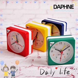 Daphne นาฬิกาปลุกควอตซ์ เสียงเงียบ ของขวัญสําหรับเด็ก ตกแต่งบ้าน