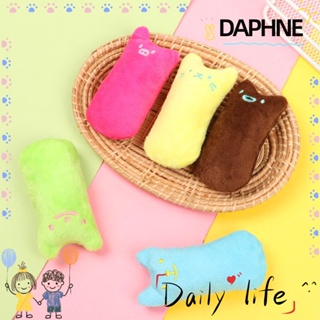 Daphne หมอนเคี้ยว แบบนิ่ม หลากสี สําหรับสัตว์เลี้ยง แมว