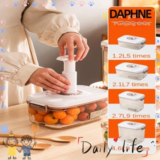 Daphne กล่องเก็บผัก ผลไม้ แบบสุญญากาศ รักษาความสด ขนาดใหญ่
