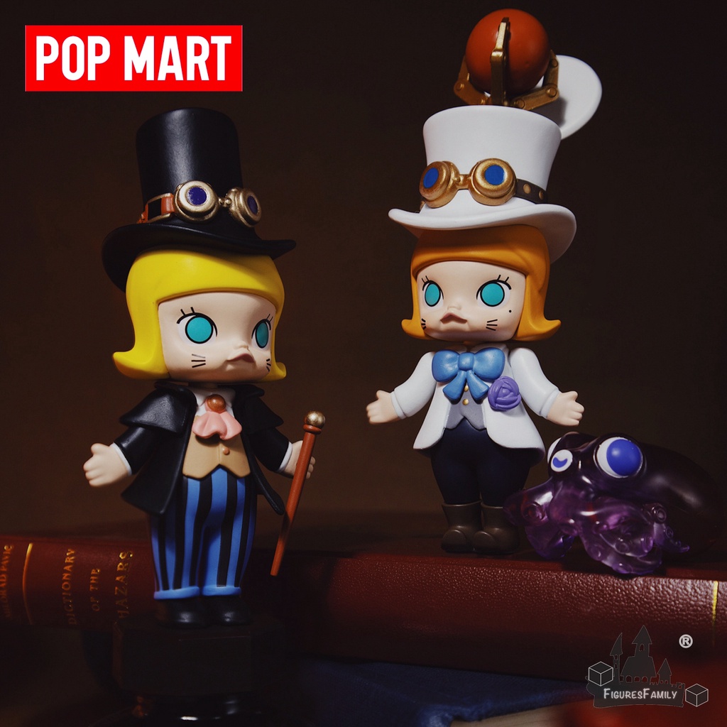 ของแท้-popmart-molly-steampunk-series-โมเดลฟิกเกอร์กล่องสุ่ม-สไตล์พื้นฐาน-เครื่องประดับ-ของขวัญ