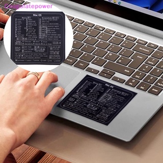 สติกเกอร์ Coa Shortcut Key กันน้ํา สําหรับตกแต่งแป้นพิมพ์ แล็ปท็อป คอมพิวเตอร์ Diy