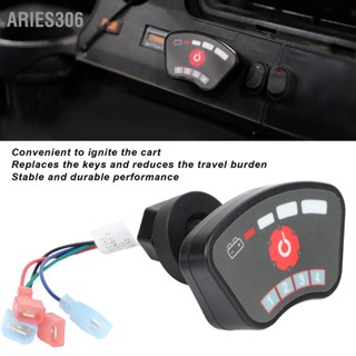 Aries306 รถกอล์ฟ Keyless Start Remote สวิตช์จุดระเบิดสำหรับ Club Car DS Precedent