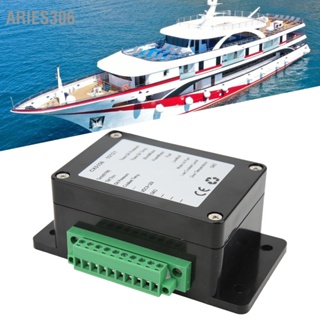 Aries306 สำหรับกล่องแปลง NMEA 2000 เซ็นเซอร์สูงสุด 13 ตัว IP67 กันน้ำสำหรับเรือเดินทะเลเรือยอร์ช DC 9-32V