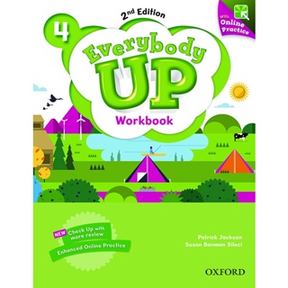 (Arnplern) : หนังสือ Everybody Up 2nd ED 4 : Workbook +Online Practice (P)