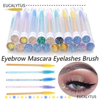 ✿EUTUS✿ New Eyebrow Brush Replaceable Makeup Brushes Wands Eyelashes Extender Brush Reusable Tube Fashion Makeup Tools Hygiene Mascara Brushes