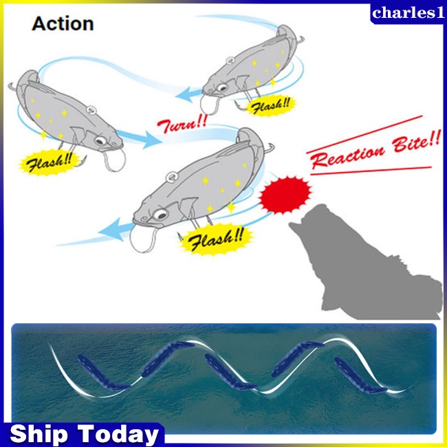 charles-เหยื่อตกปลาประดิษฐ์-แบบแข็ง-2-ข้อต่อ-71-มม-9-7-กรัม-อุปกรณ์เสริม-สําหรับตกปลาไพค์