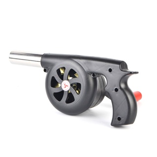 Combustion Blower Manual Barbecue Picnic Camping Fire-supporting Tool