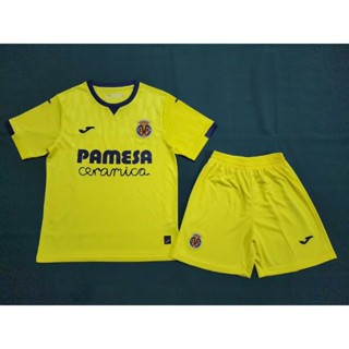 เสื้อกีฬาแขนสั้น ลายทีมชาติฟุตบอล Villarreal 23-24 ชุดเหย้า สําหรับผู้ชาย