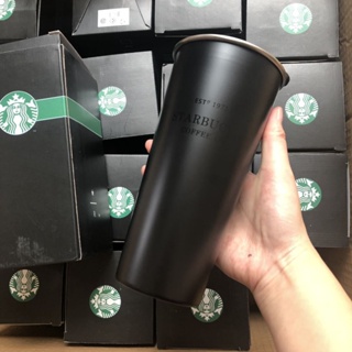 พร้อมส่ง Blackpink Starbucks แก้วน้ําสเตนเลส พร้อมฝาปิด แฟชั่นคลาสสิก สําหรับคู่รัก