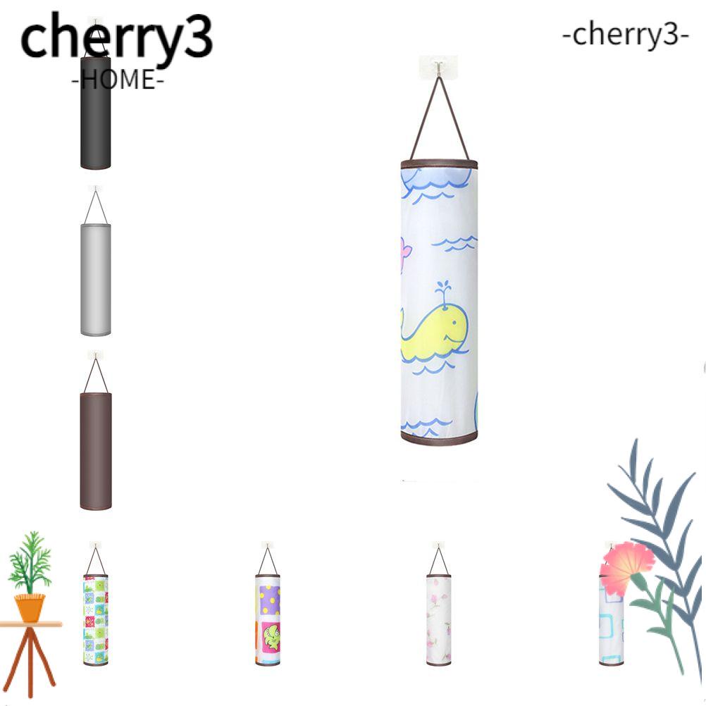 cherry3-ถุงขยะ-แบบแขวนผนัง-ใช้ซ้ําได้-สําหรับเก็บของชํา