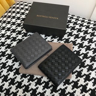 พรี ราคา3600 Bottega veneta 1053กระเป๋าบัตร กระเป๋าสตางค์ cardholders กระเป๋าเงิน เหรียญ wallet