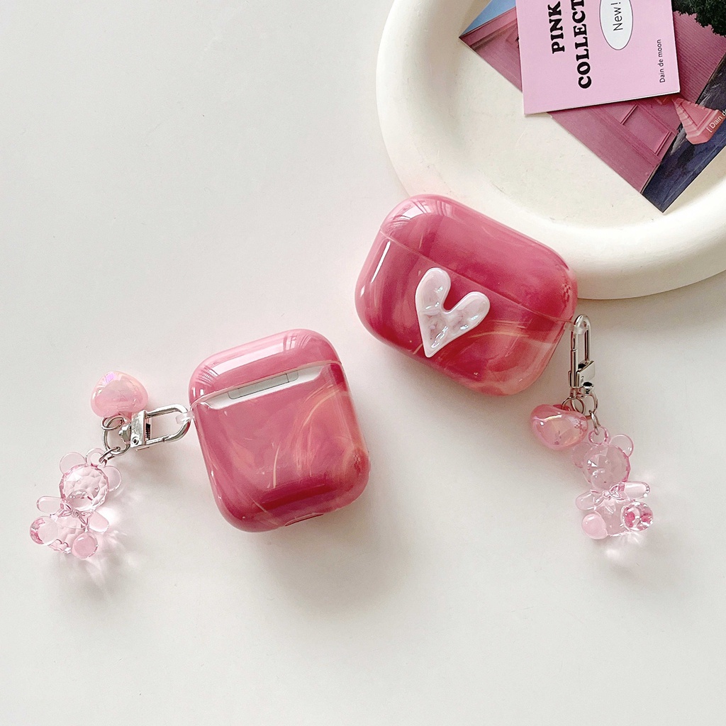 เคสหูฟัง-กันน้ํา-กันกระแทก-ลายหัวใจ-สําหรับ-airpods-1-2-3-pro