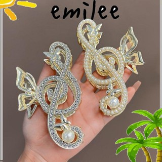 Emilee กิ๊บติดผม รูปลูกวัว ประดับกลิตเตอร์ เครื่องประดับ สําหรับผู้หญิง