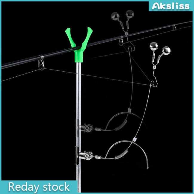 aks-อุปกรณ์แจ้งเตือนคันเบ็ดตกปลา-สเตนเลส-กันสนิม-กันกัดกร่อน-2-ชิ้น