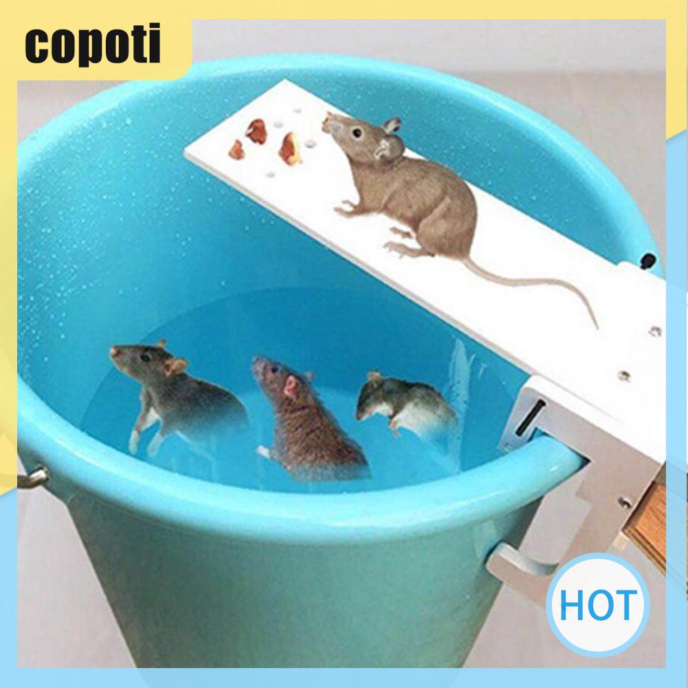 copoti-กับดักหนูอัตโนมัติ-รีเซ็ตได้-พลิกแผ่นดักหนู-เครื่องมือควบคุมกับดักหนู-สําหรับบ้าน