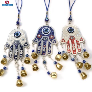 Fatima&amp;#39;S Hand Wind Chime จี้ Retro ยุโรปและอเมริกา Blue Eye จี้ Devil&amp;#39;S Eye Wall ตกแต่ง cynthia cynthia