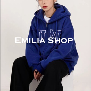 EMILIA SHOP  เสื้อผ้าผู้ญิง แขนยาว เสื้อฮู้ด  Trendy สวยงาม พิเศษ ทันสมัย A98J1HF 36Z230909