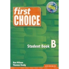 Bundanjai (หนังสือเรียนภาษาอังกฤษ Oxford) First Choice B : Students Book +CD (P)