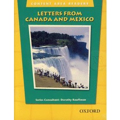 bundanjai-หนังสือเรียนภาษาอังกฤษ-oxford-content-area-readers-letters-from-canada-and-mexi-p