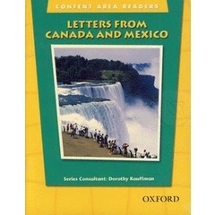 Bundanjai (หนังสือเรียนภาษาอังกฤษ Oxford) Content Area Readers : Letters from Canada and Mexi (P)