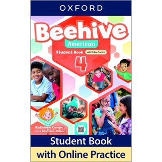 Bundanjai (หนังสือเรียนภาษาอังกฤษ Oxford) Beehive American 4 : Student Book with Online Practice (P)