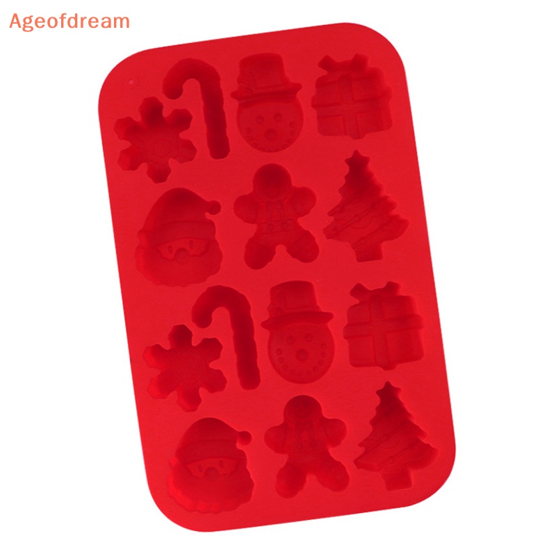 ageofdream-แม่พิมพ์ซิลิโคน-14-หลุม-สําหรับทําช็อคโกแลต-เค้ก-เบเกอรี่