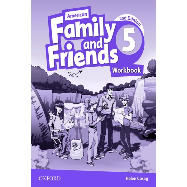 bundanjai-หนังสือเรียนภาษาอังกฤษ-oxford-american-family-and-friends-2nd-ed-5-workbook-p