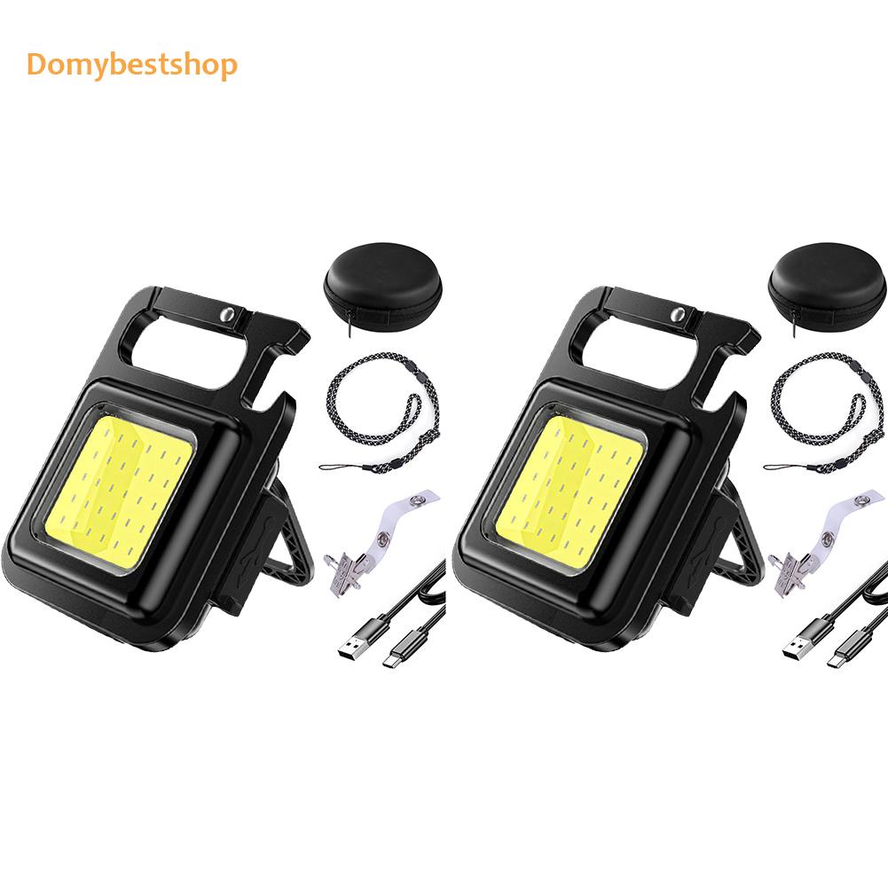 domybestshop-th-ไฟ-led-cob-500mah-400lm-4-โหมด-สําหรับตั้งแคมป์-เดินป่า-กลางแจ้ง
