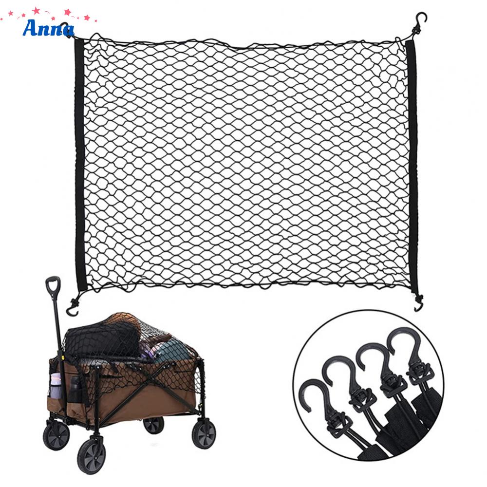 anna-elastic-nylon-net-for-folding-wagon-garden-cart-folding-trolley-cart-beach-cart