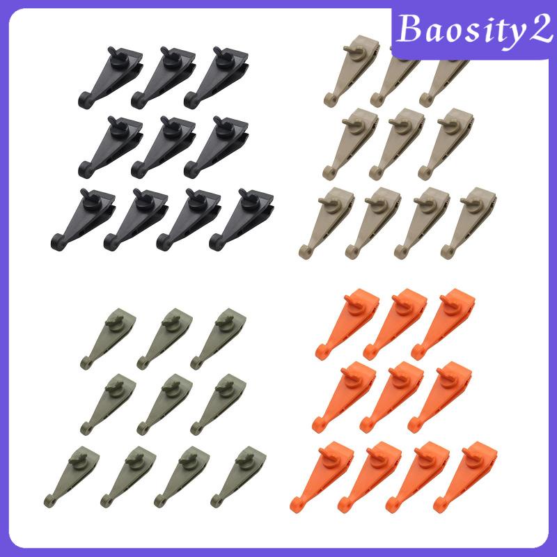 baosity2-คลิปหนีบผ้าใบ-กันน้ํา-น้ําหนักเบา-ทนทาน-ใช้ซ้ําได้-สําหรับตั้งแคมป์-กลางแจ้ง-ชายหาด-10-ชิ้น