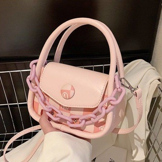 Summer handbag womens 2023 new high-quality strap satchel minority design a variety of ins cube bags