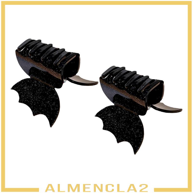 almencla2-กิ๊บติดผม-สไตล์โกธิค-สยองขวัญ-สําหรับแต่งหน้า-2-ชิ้น
